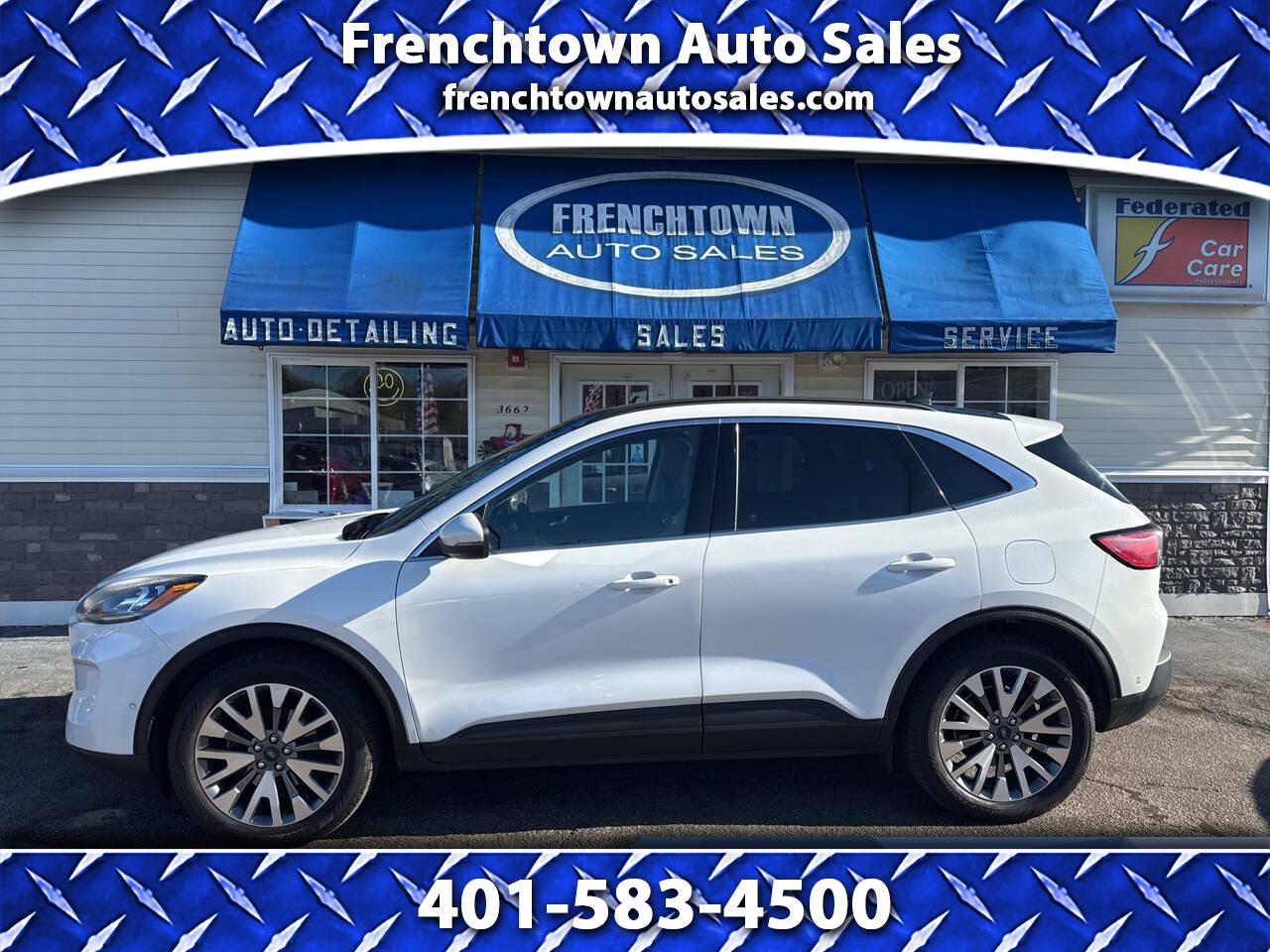 2020 Ford Escape Titanium 4WD