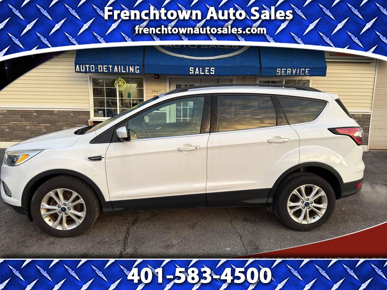 2018 Ford Escape SE FWD