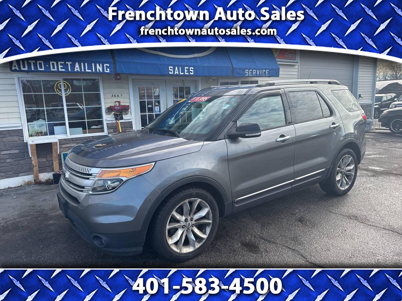 2013 Ford Explorer XLT 4WD