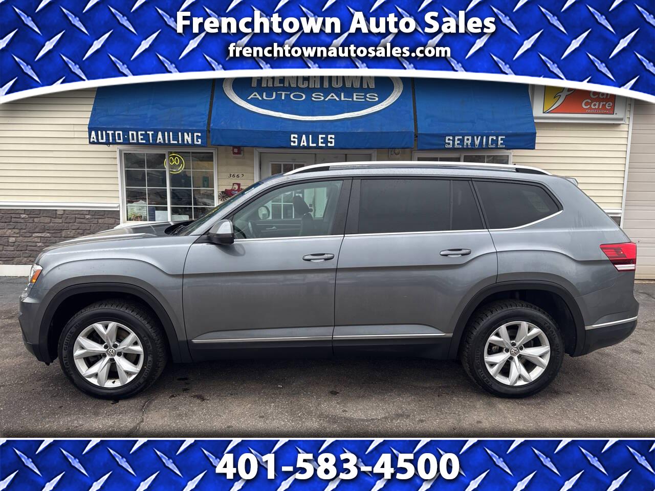 2018 Volkswagen Atlas SEL