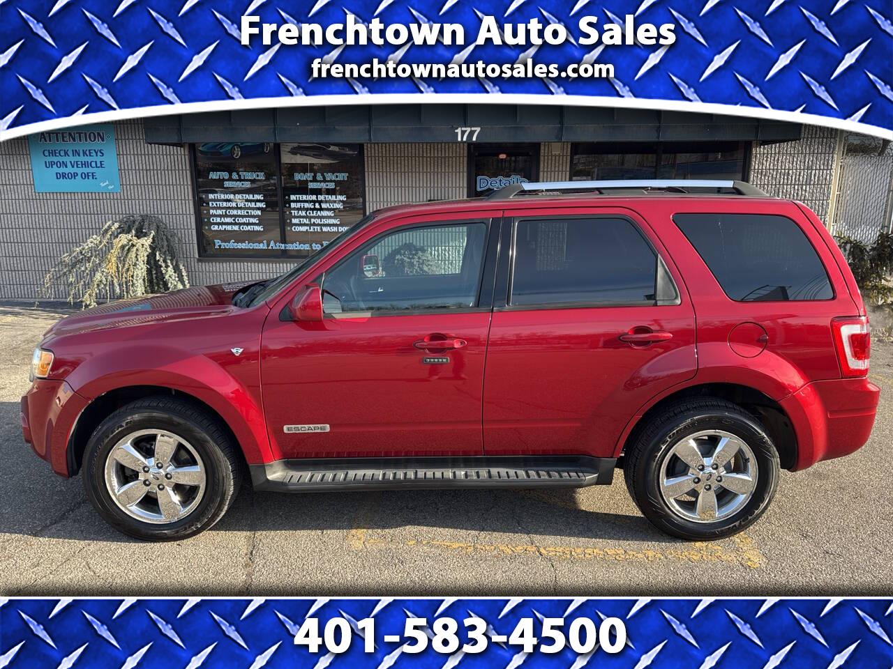 2008 Ford Escape Limited 4WD