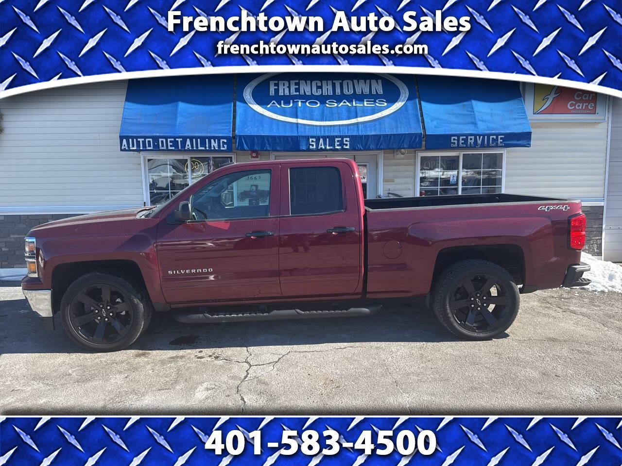2015 Chevrolet Silverado 1500 LT Double Cab 4WD