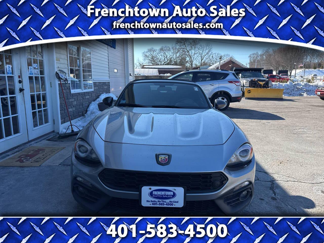 2017 Fiat Spider 124 Lusso