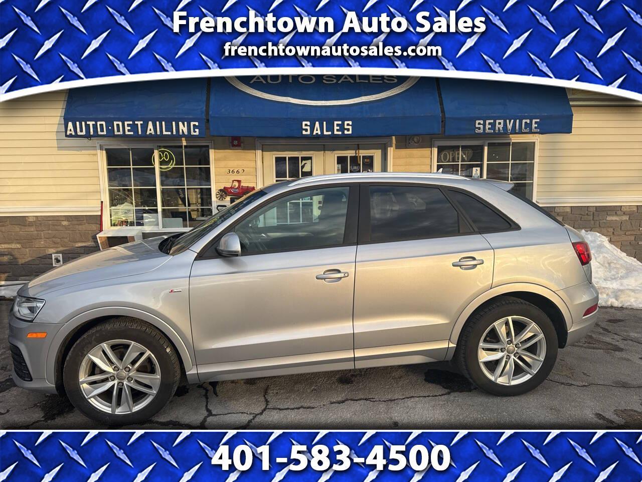 2018 Audi Q3 Premium quattro