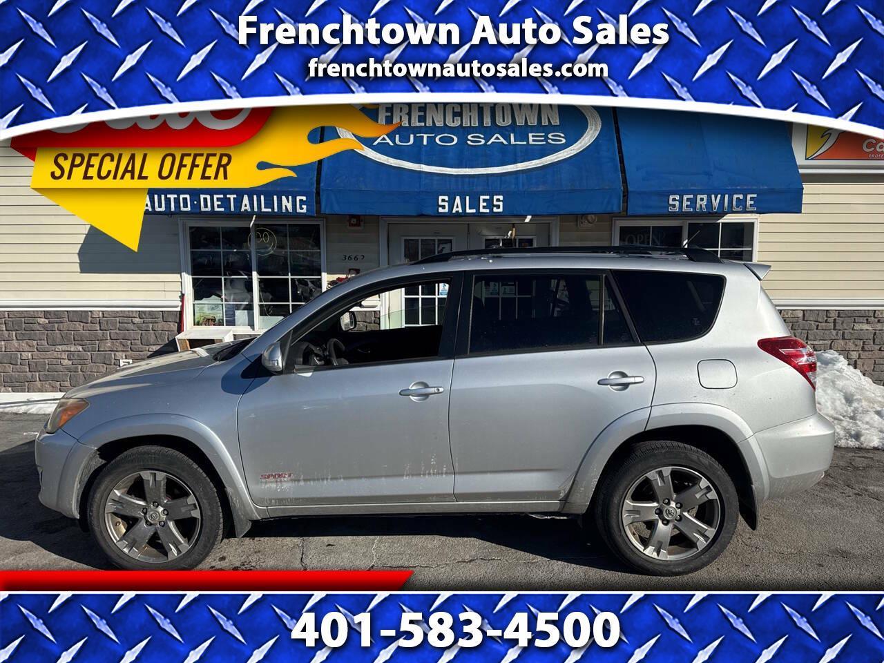 2010 Toyota RAV4 Sport