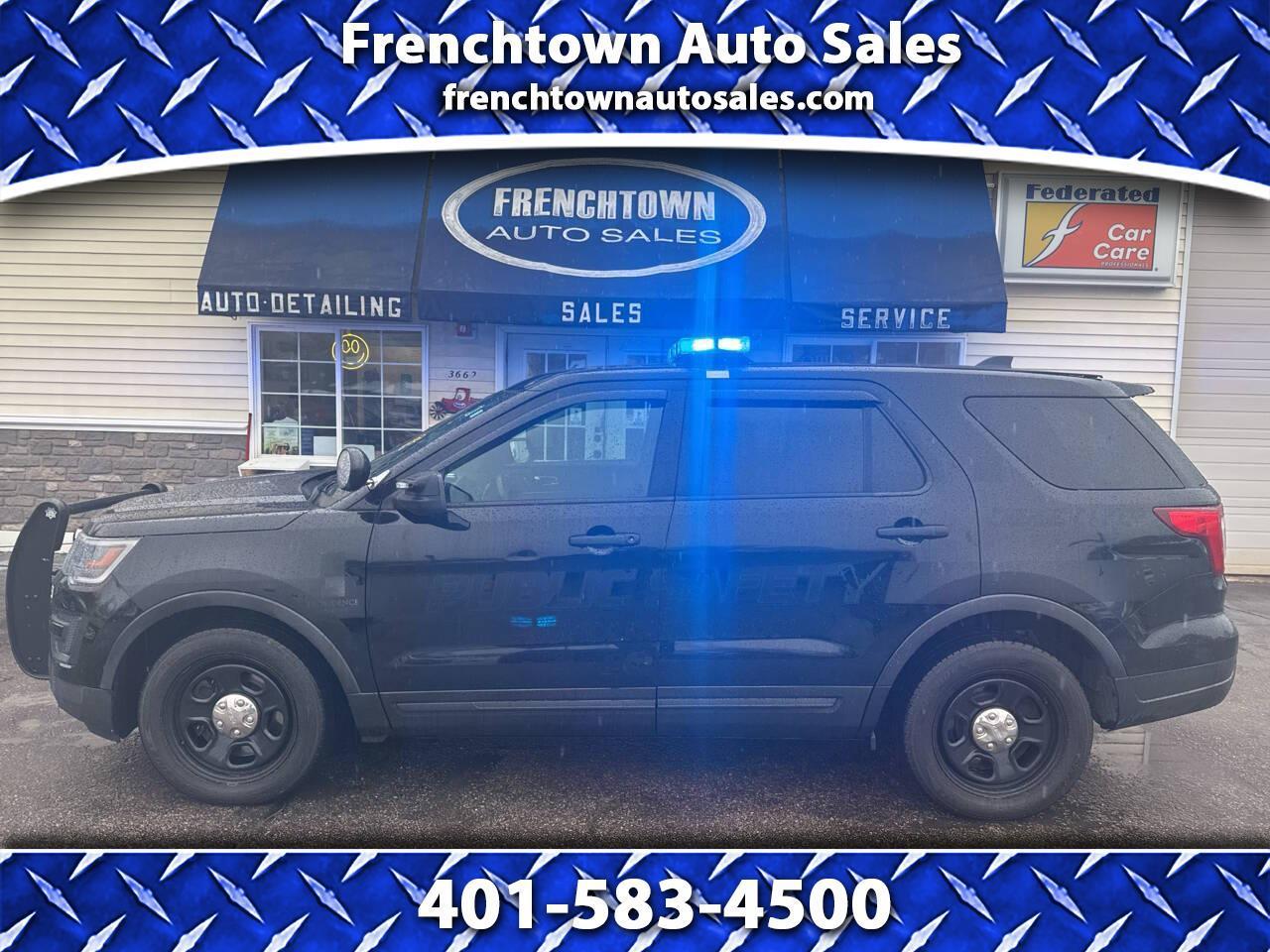 2018 Ford Explorer Police 4WD