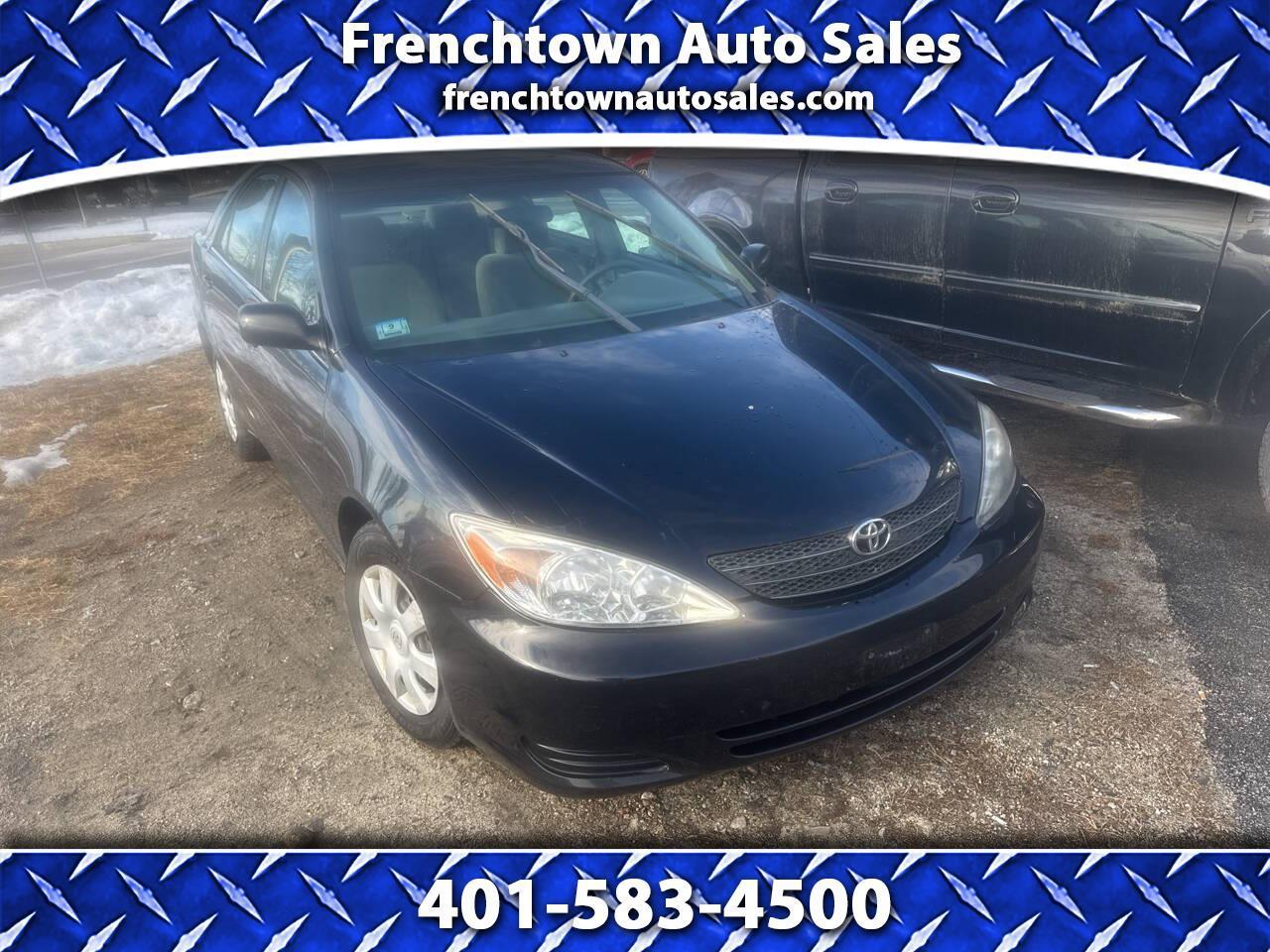 2002 Toyota Camry LE