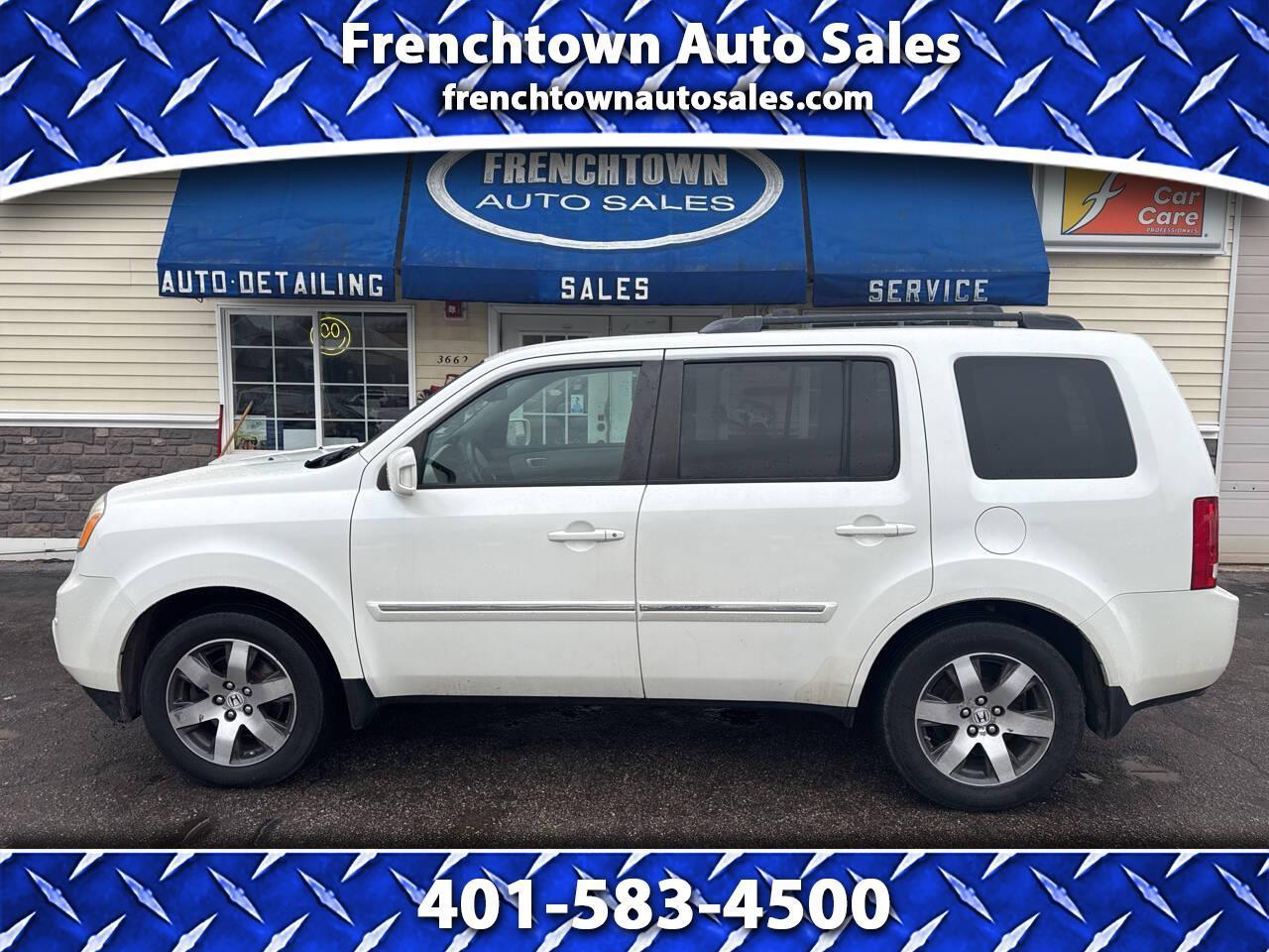 2013 Honda Pilot Touring