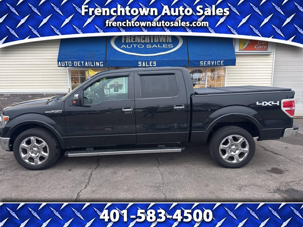 2014 Ford F-150 Platinum SuperCrew 6.5-ft. Bed 4WD