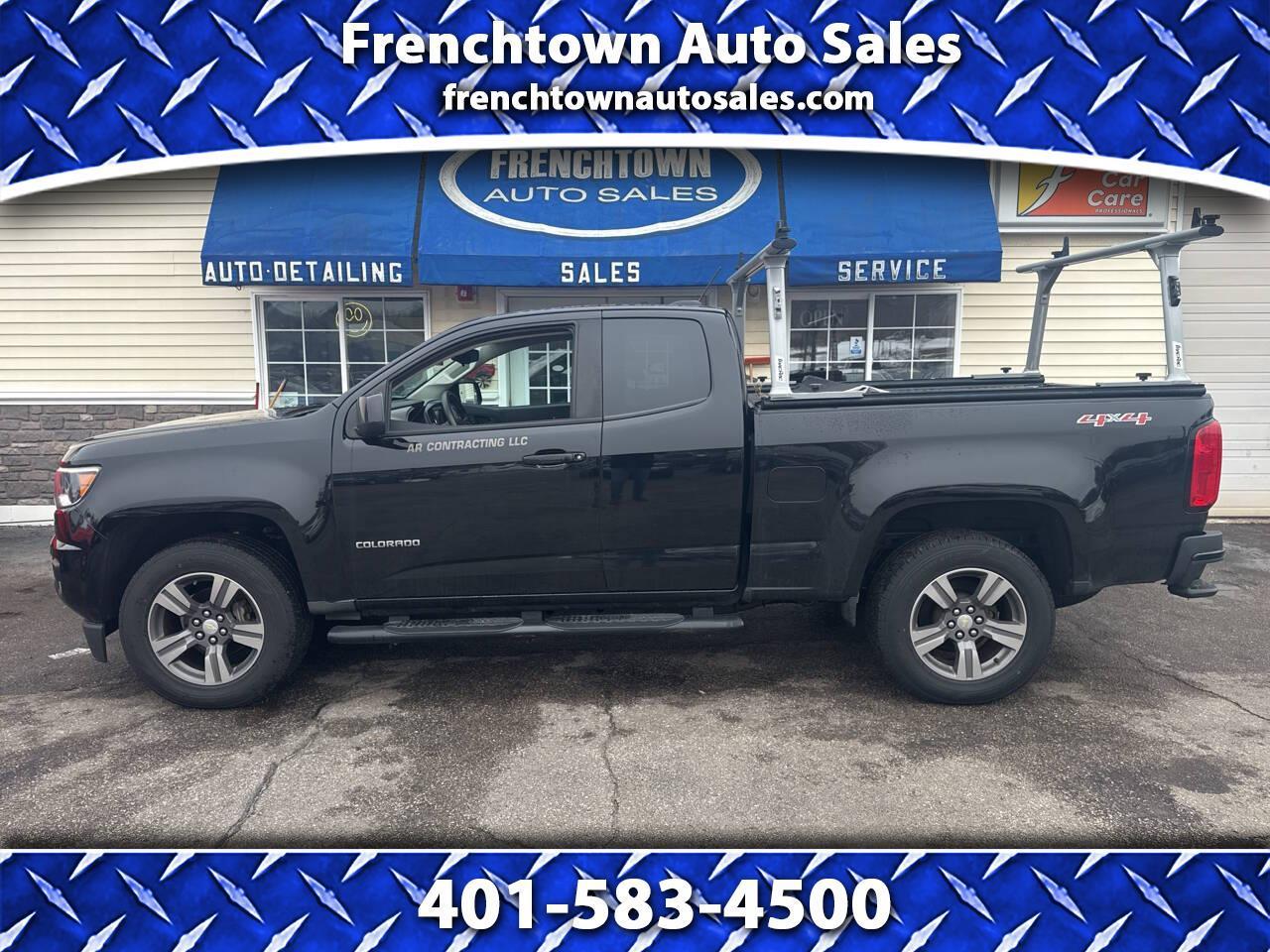 2018 Chevrolet Colorado Work Truck Ext. Cab 4WD