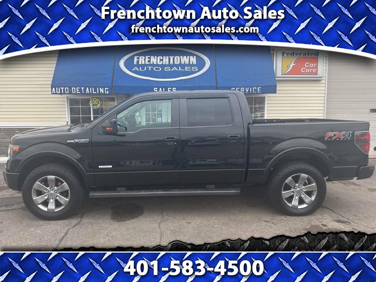 2014 Ford F-150 Platinum SuperCrew 6.5-ft. Bed 4WD