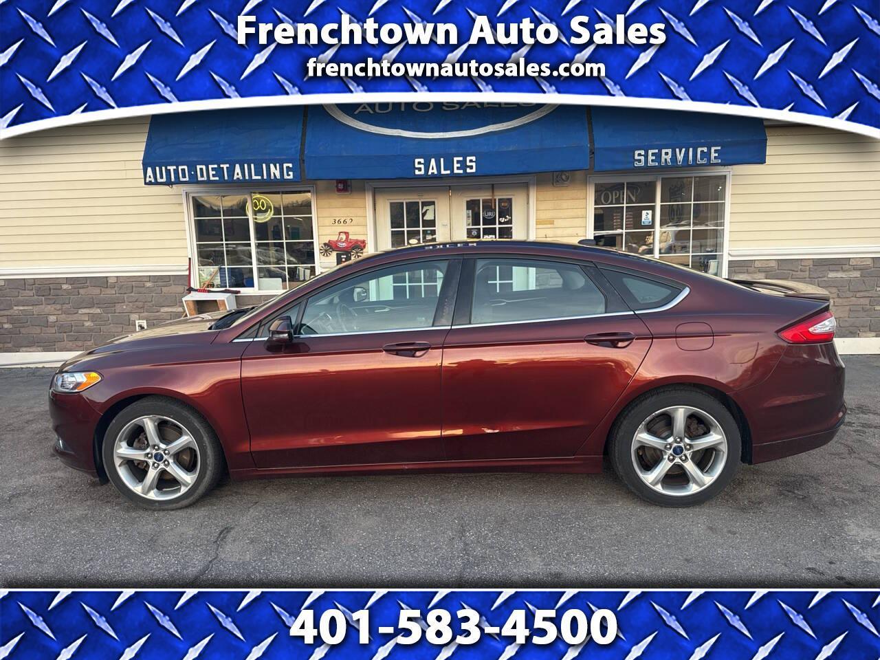 2015 Ford Fusion SE
