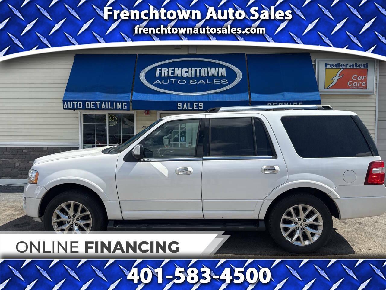 2017 Ford Expedition Limited 4WD