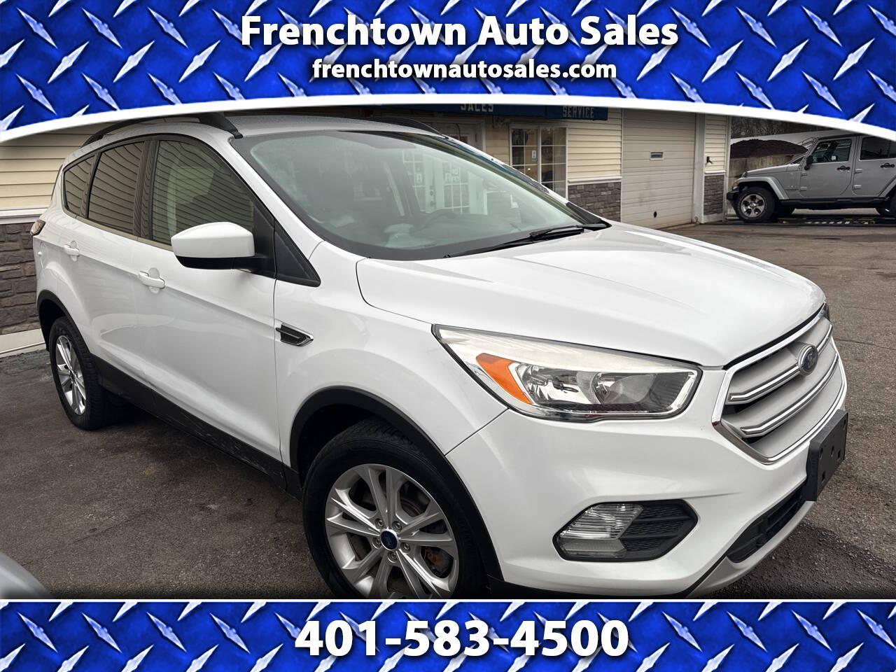2018 Ford Escape SE 4WD
