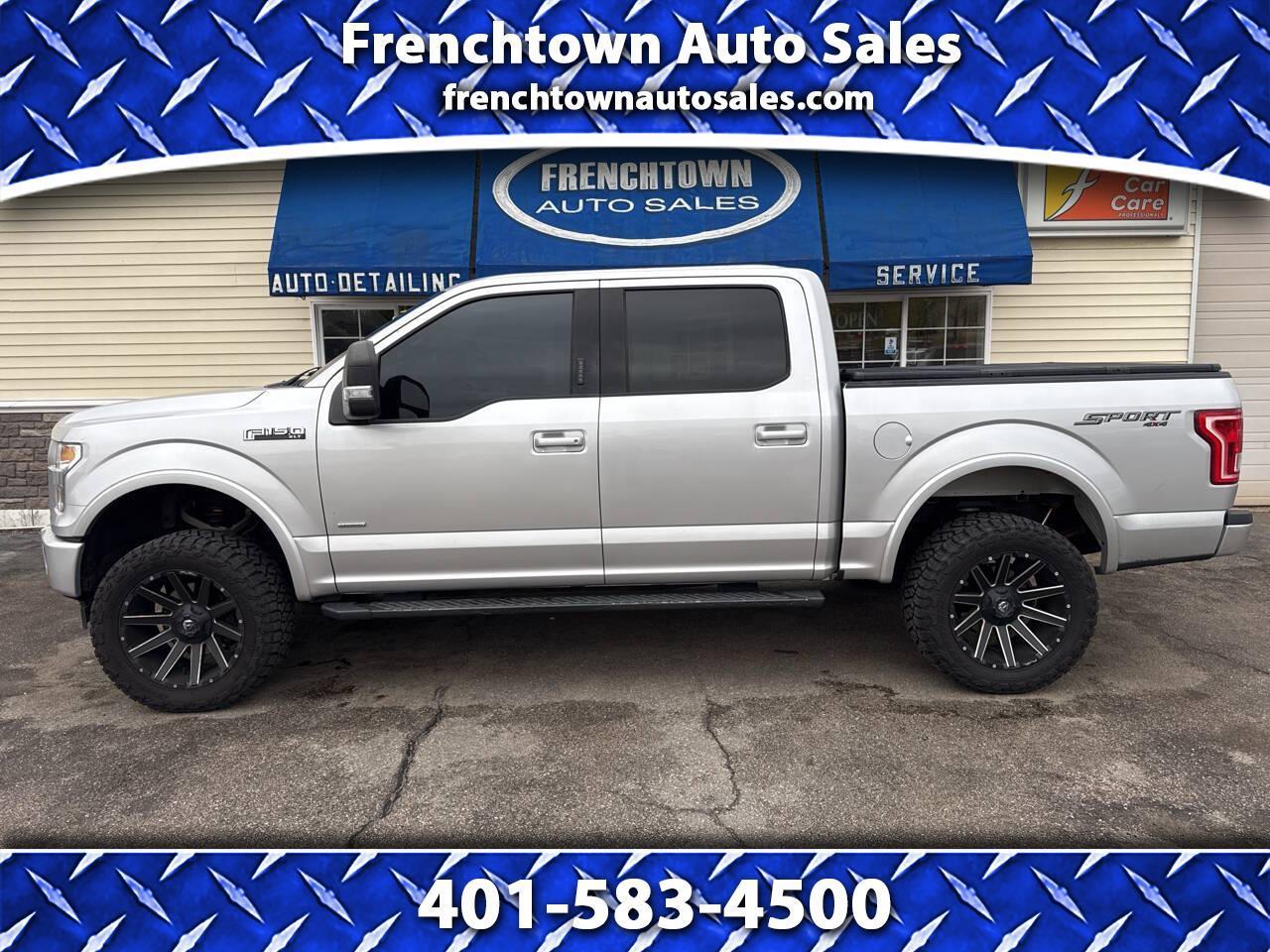 2017 Ford F-150 Lariat SuperCrew 6.5-ft. Bed 4WD