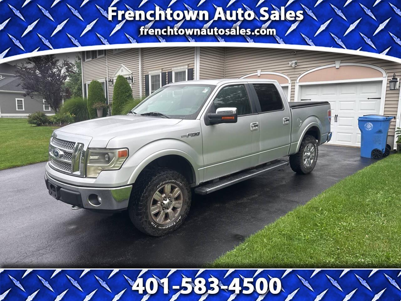 2011 Ford F-150 XLT SuperCrew 6.5-ft. Bed 4WD