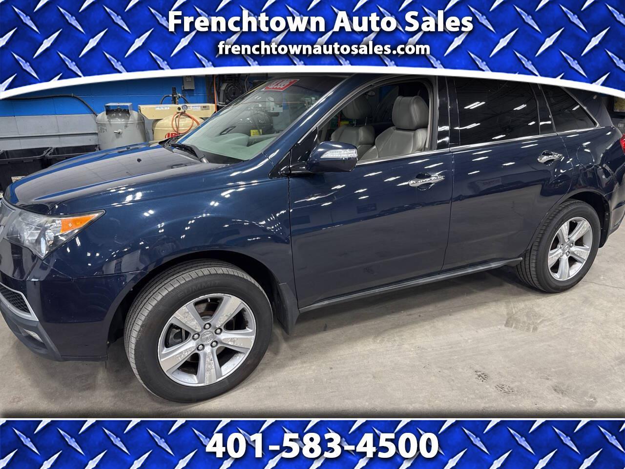 2010 Acura MDX Tech Package