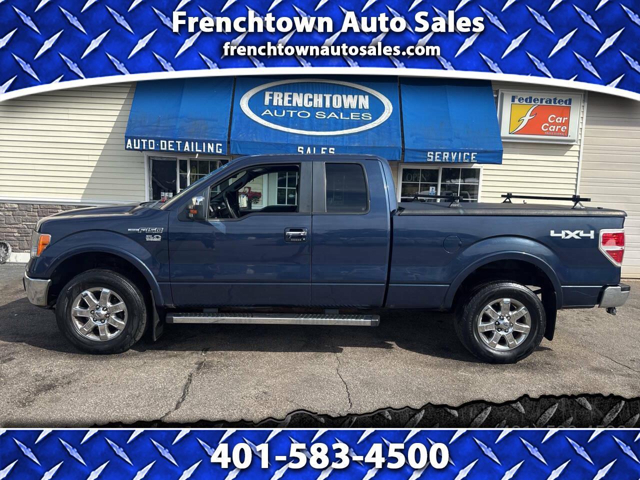 2013 Ford F-150 XLT SuperCab 8-ft. Bed 4WD