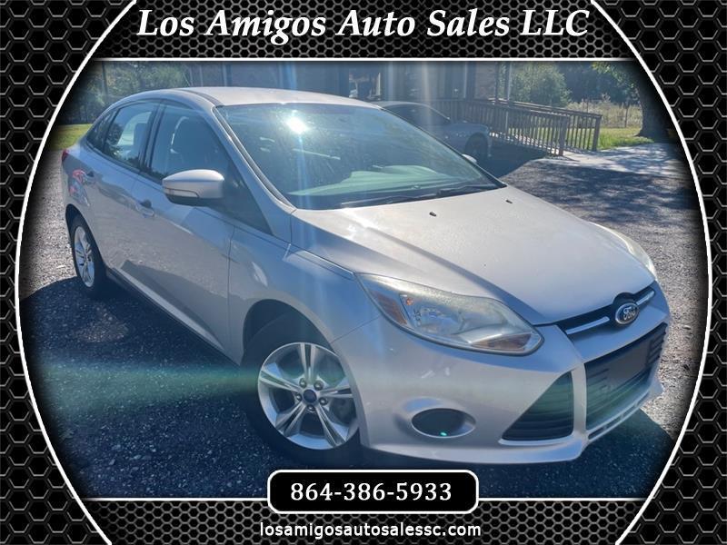 Ford Focus SE Sedan 2013