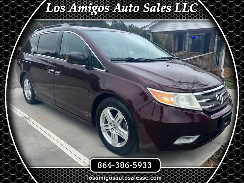 Used 2011 Honda Odyssey Touring for Sale in Williamston SC 29669 Los Amigos Auto Sales LLC