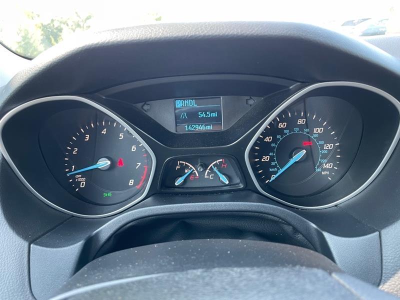 Ford Focus S Sedan 2014