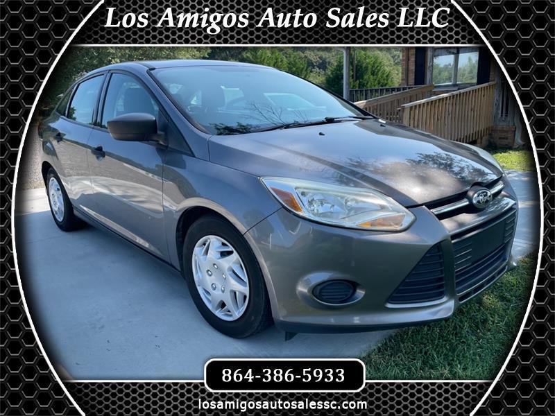 Ford Focus S Sedan 2014