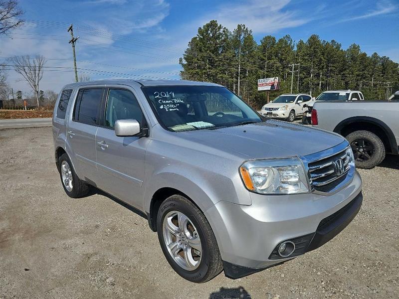 Honda Pilot EX-L 2WD 5-Spd AT 2014