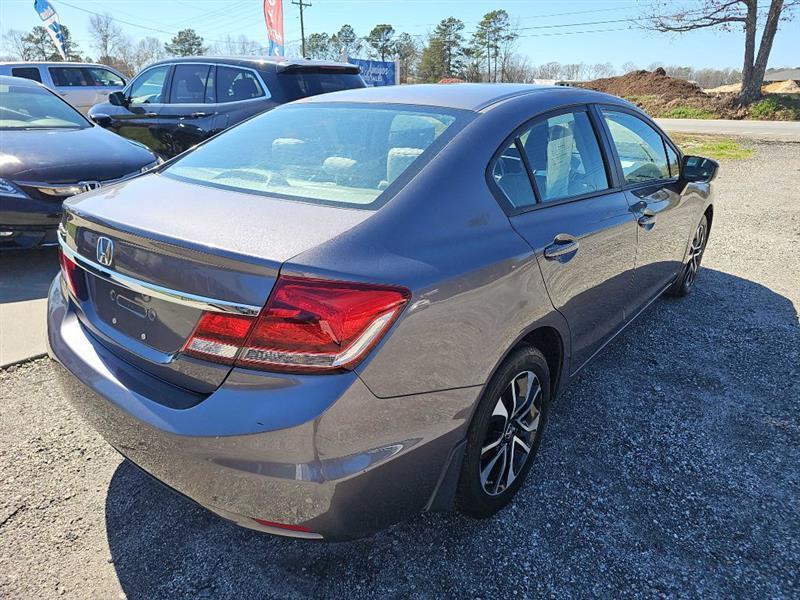 Honda Civic LX Sedan CVT 2014