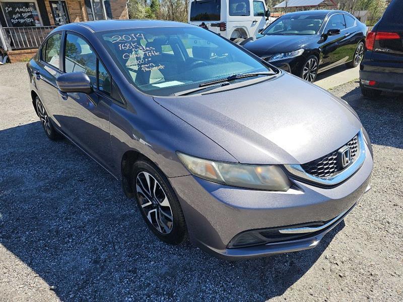 Honda Civic LX Sedan CVT 2014