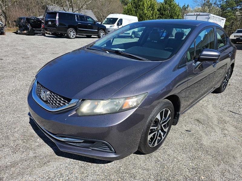 Honda Civic LX Sedan CVT 2014