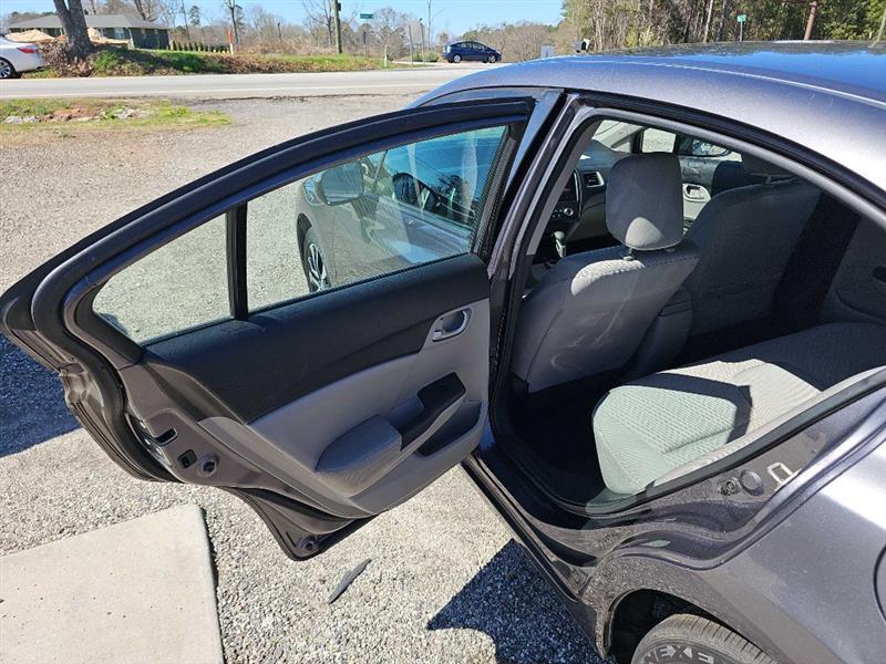 Honda Civic LX Sedan CVT 2014