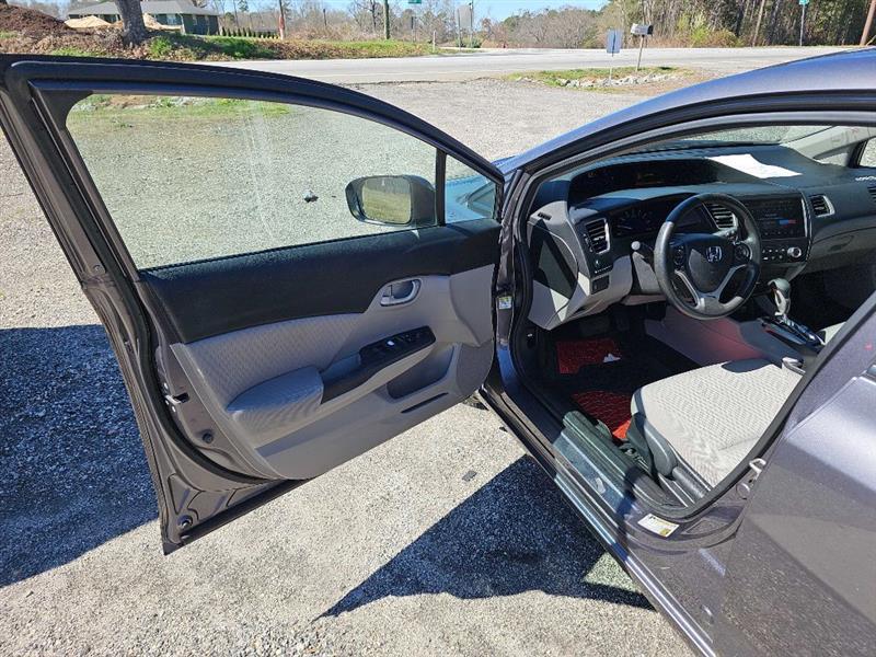Honda Civic LX Sedan CVT 2014