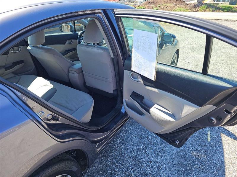 Honda Civic LX Sedan CVT 2014