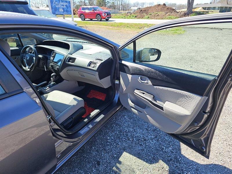 Honda Civic LX Sedan CVT 2014