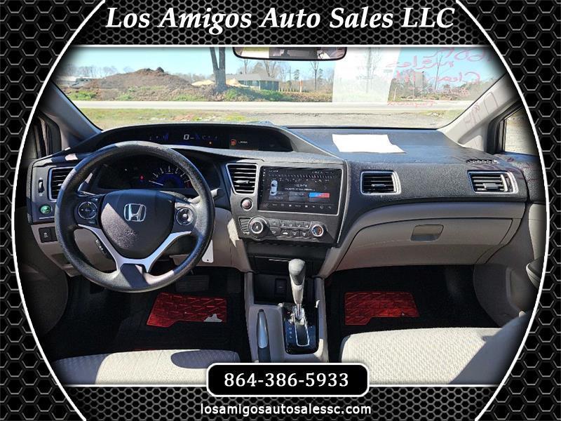 Honda Civic LX Sedan CVT 2014