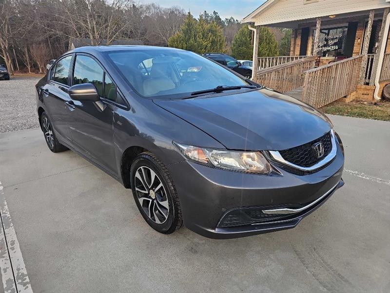 Honda Civic EX Sedan CVT 2014