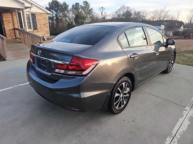 Honda Civic EX Sedan CVT 2014