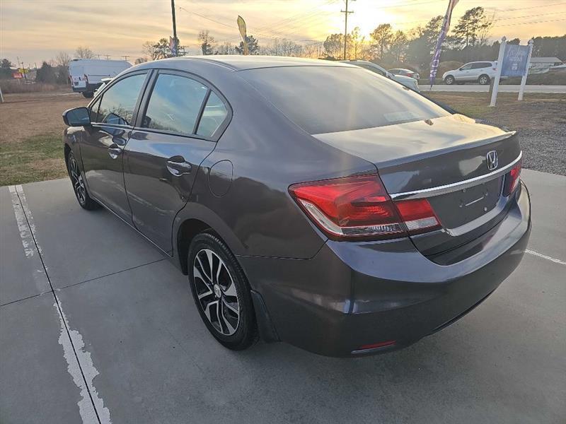 Honda Civic EX Sedan CVT 2014