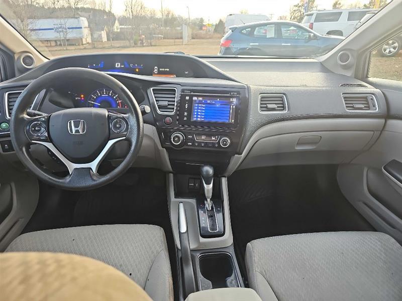 Honda Civic EX Sedan CVT 2014