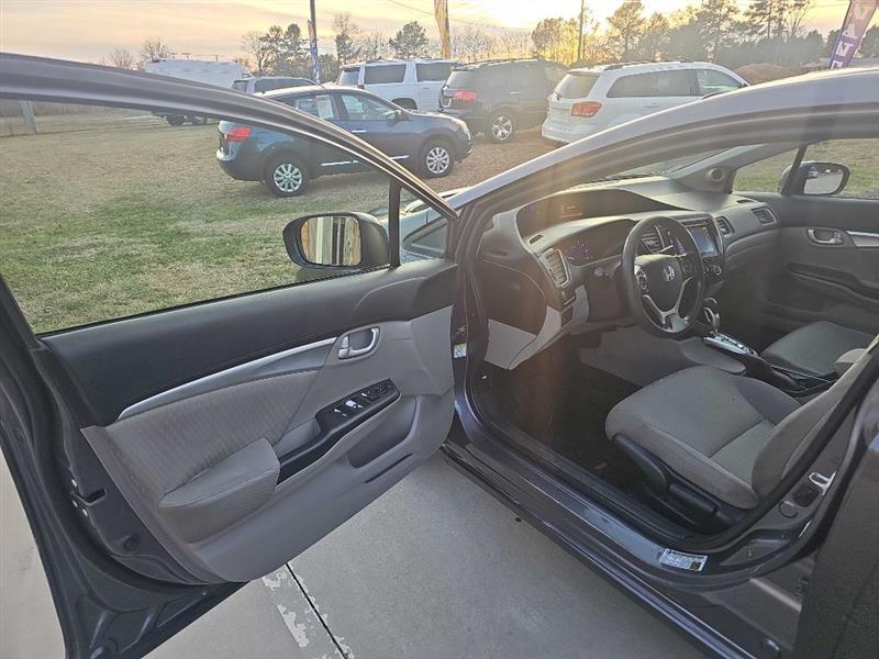 Honda Civic EX Sedan CVT 2014