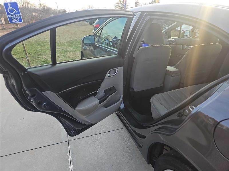 Honda Civic EX Sedan CVT 2014