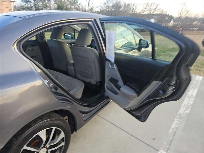 Honda Civic EX Sedan CVT 2014