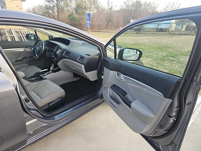 Honda Civic EX Sedan CVT 2014