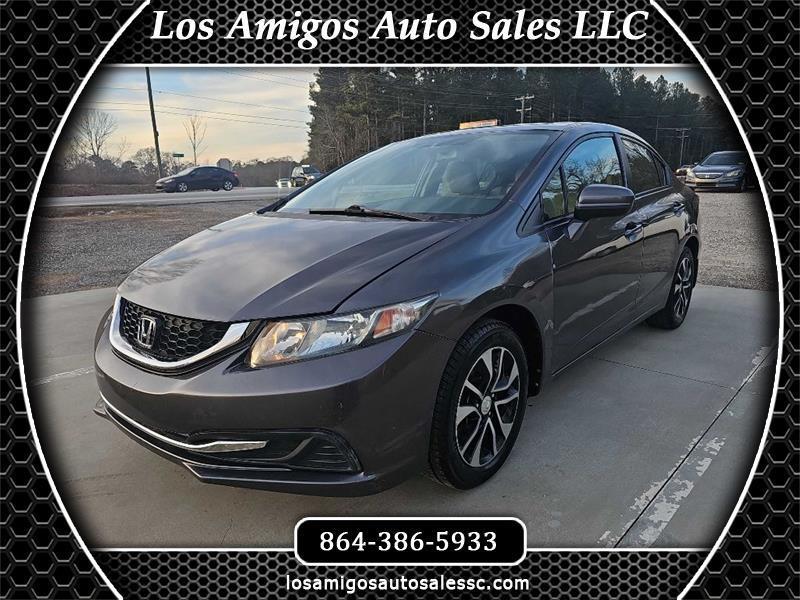 Honda Civic EX Sedan CVT 2014