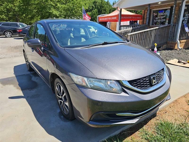 Honda Civic EX Sedan CVT 2014