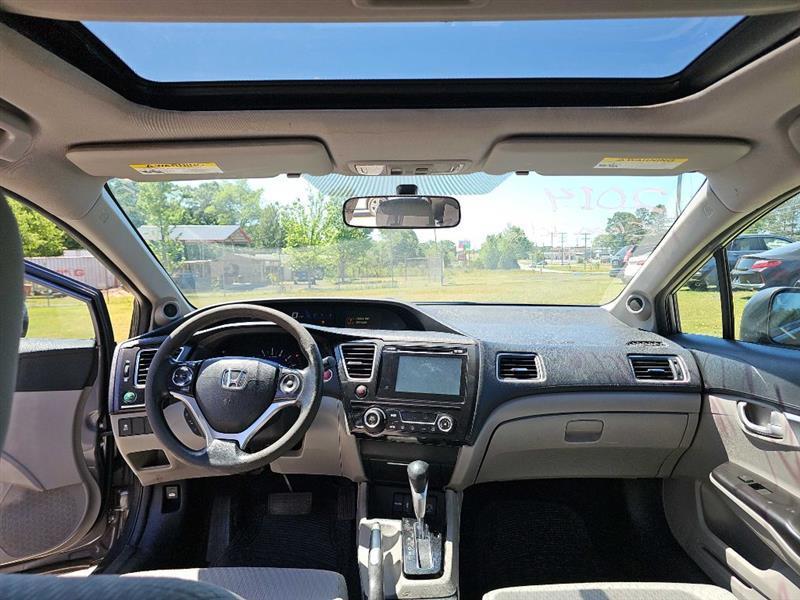 Honda Civic EX Sedan CVT 2014