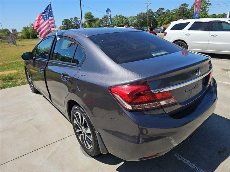 Honda Civic EX Sedan CVT 2014
