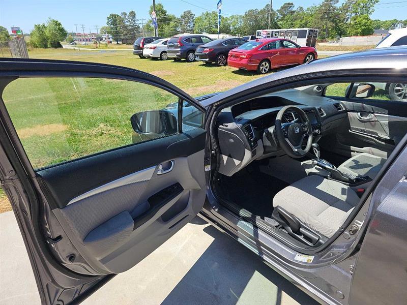 Honda Civic EX Sedan CVT 2014