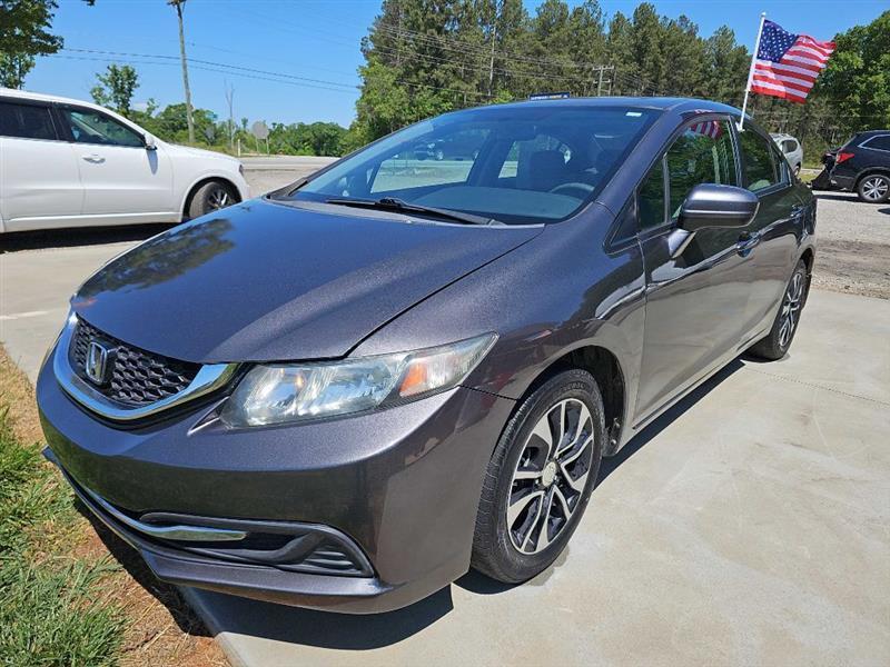 Honda Civic EX Sedan CVT 2014