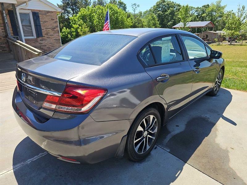 Honda Civic EX Sedan CVT 2014